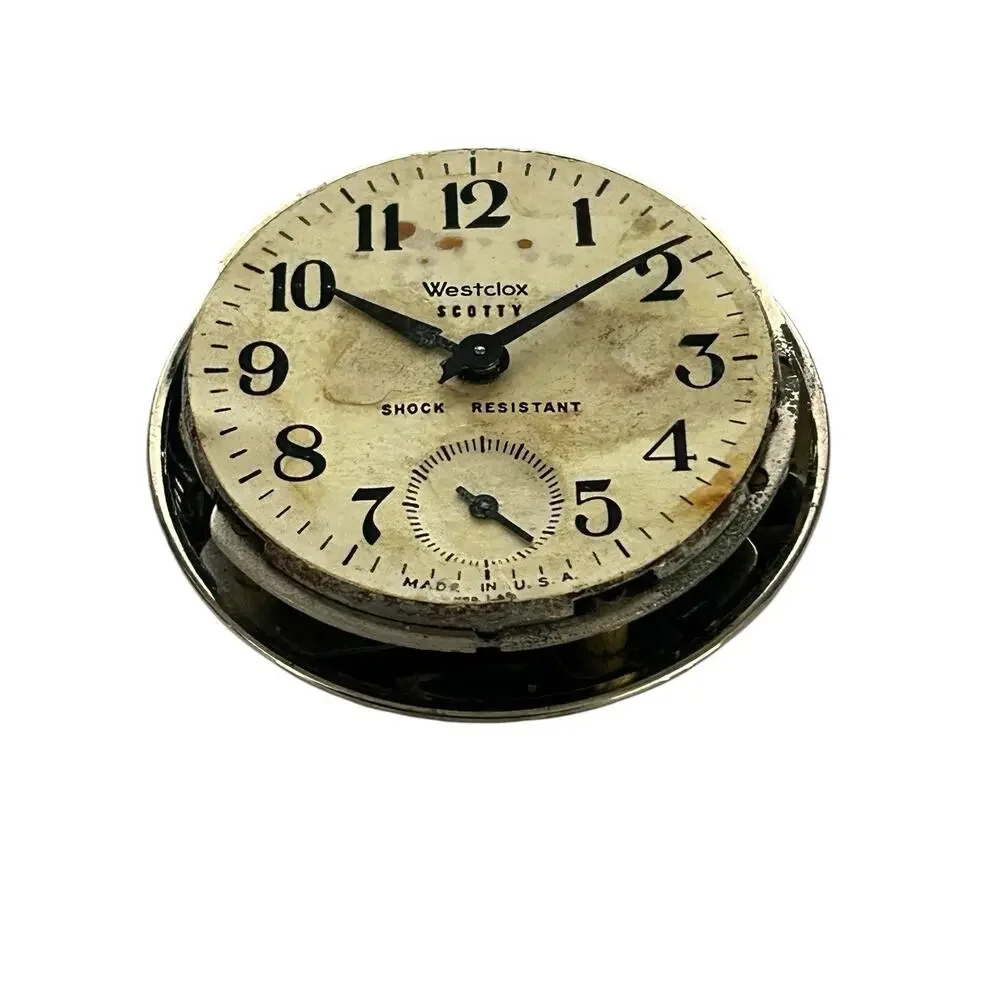Westclox scotty pocket